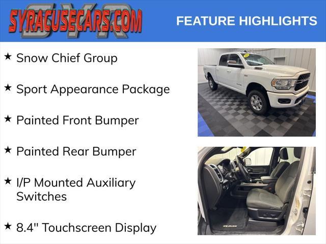 used 2022 Ram 2500 car, priced at $36,695