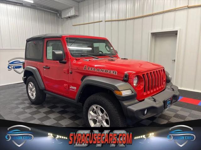 used 2021 Jeep Wrangler car, priced at $29,555