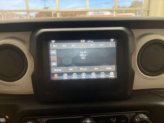 used 2021 Jeep Wrangler car, priced at $29,555