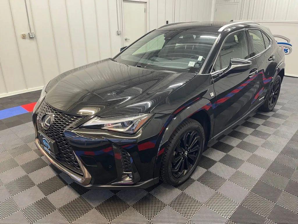 used 2022 Lexus UX 250h car, priced at $30,995