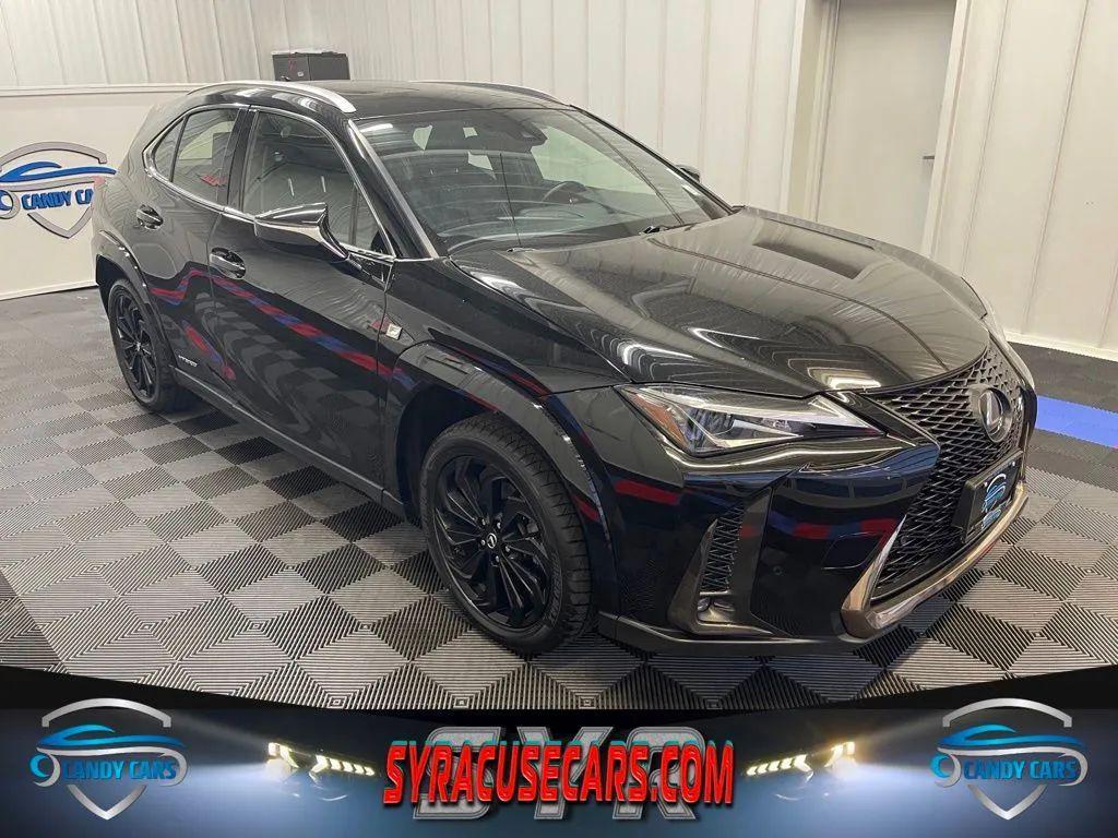 used 2022 Lexus UX 250h car, priced at $30,995