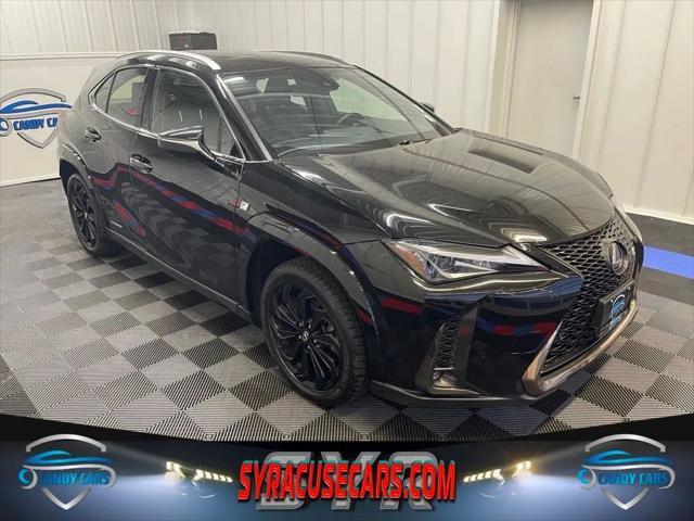 used 2022 Lexus UX 250h car, priced at $34,800