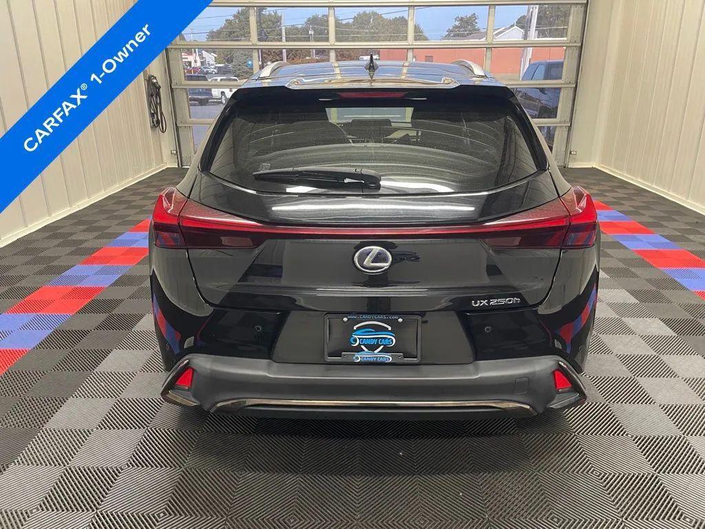used 2022 Lexus UX 250h car, priced at $30,995