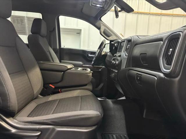 used 2022 Chevrolet Silverado 1500 car, priced at $35,777