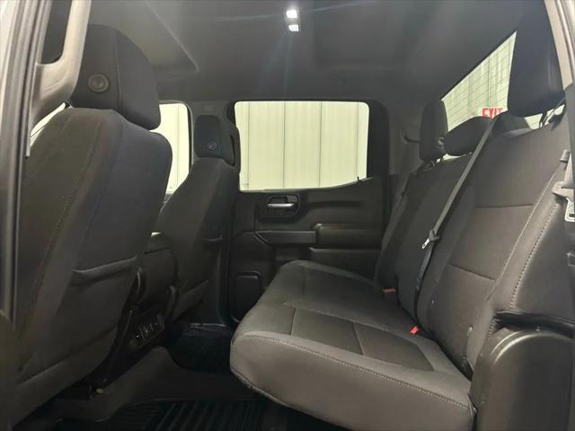 used 2022 Chevrolet Silverado 1500 car, priced at $35,777