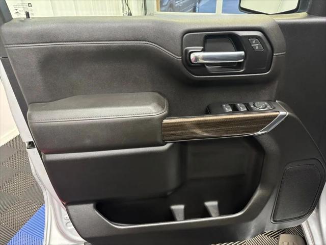 used 2022 Chevrolet Silverado 1500 car, priced at $35,777