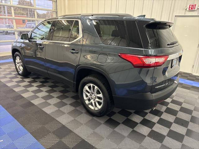 used 2021 Chevrolet Traverse car, priced at $25,995