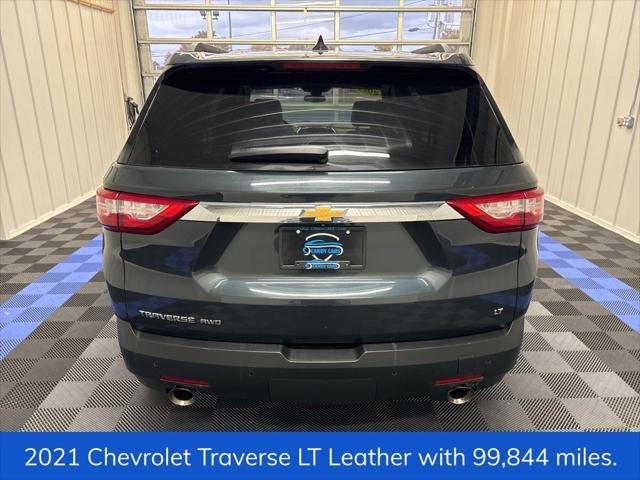 used 2021 Chevrolet Traverse car, priced at $25,995