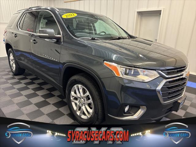 used 2021 Chevrolet Traverse car, priced at $25,995