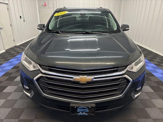 used 2021 Chevrolet Traverse car, priced at $25,995