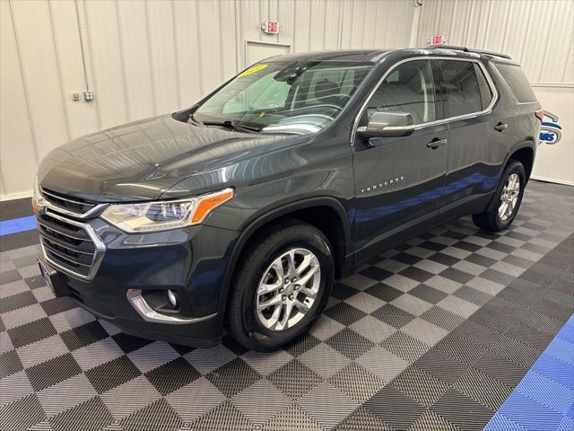 used 2021 Chevrolet Traverse car, priced at $25,995