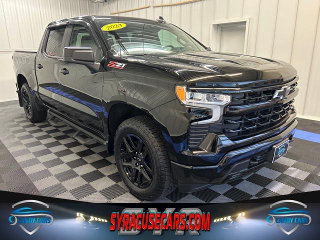 used 2024 Chevrolet Silverado 1500 car, priced at $54,715