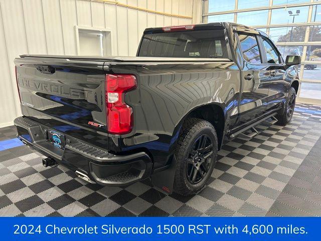 used 2024 Chevrolet Silverado 1500 car, priced at $54,715