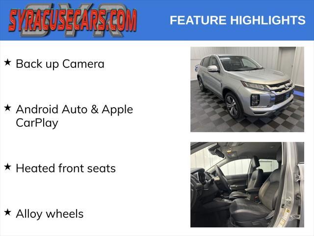 used 2022 Mitsubishi Outlander Sport car, priced at $18,325