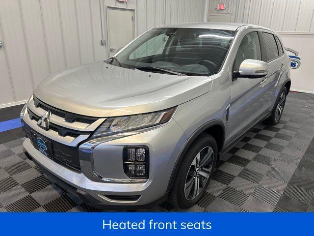 used 2022 Mitsubishi Outlander Sport car, priced at $18,325