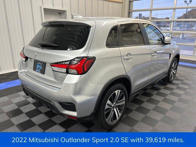 used 2022 Mitsubishi Outlander Sport car, priced at $18,325