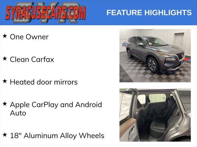used 2023 Nissan Rogue car, priced at $24,444