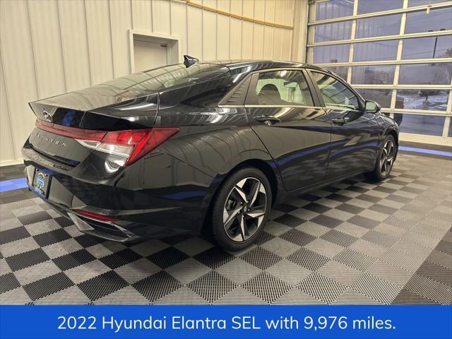 used 2022 Hyundai Elantra car, priced at $19,825