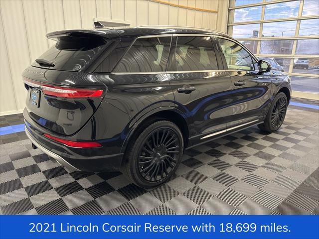 used 2021 Lincoln Corsair car, priced at $30,555