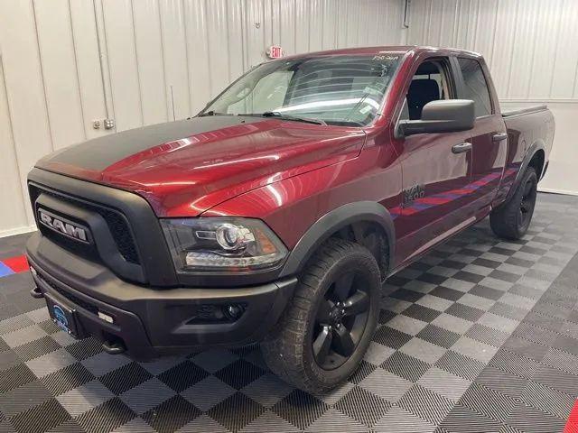 used 2020 Ram 1500 Classic car, priced at $25,197
