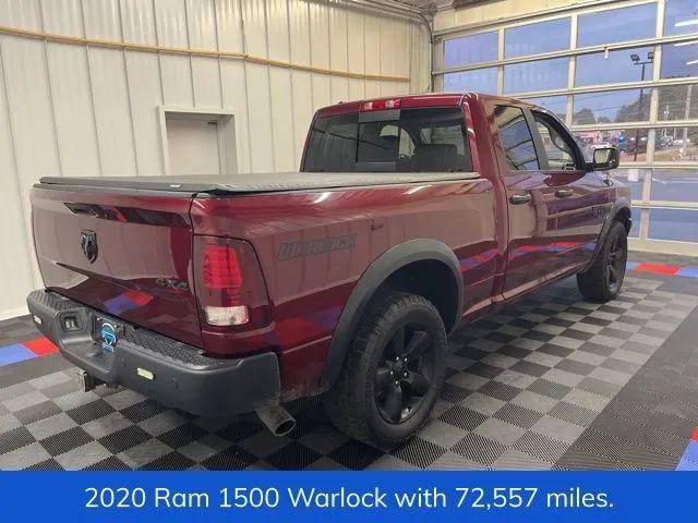 used 2020 Ram 1500 Classic car, priced at $25,197