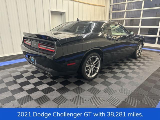 used 2021 Dodge Challenger car, priced at $26,997