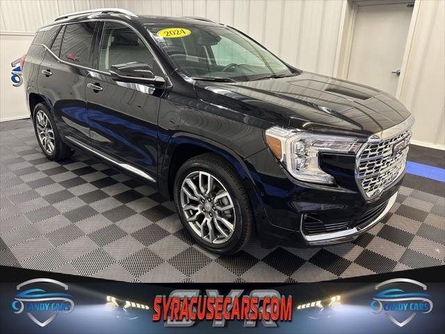 used 2024 GMC Terrain car, priced at $35,995