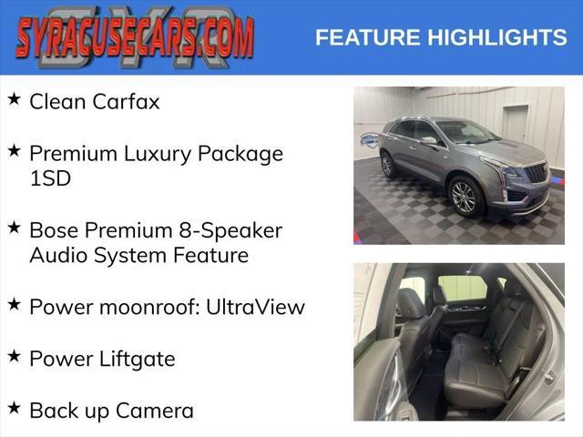used 2021 Cadillac XT5 car, priced at $30,222