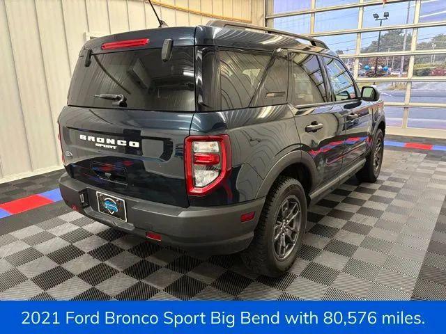 used 2021 Ford Bronco Sport car, priced at $20,995