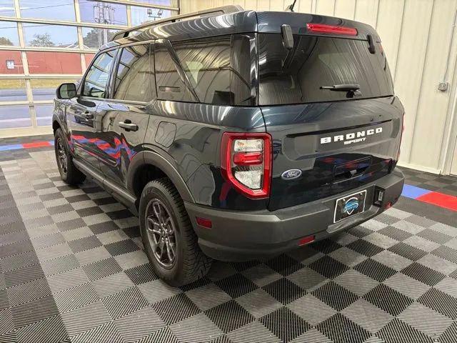 used 2021 Ford Bronco Sport car, priced at $21,995