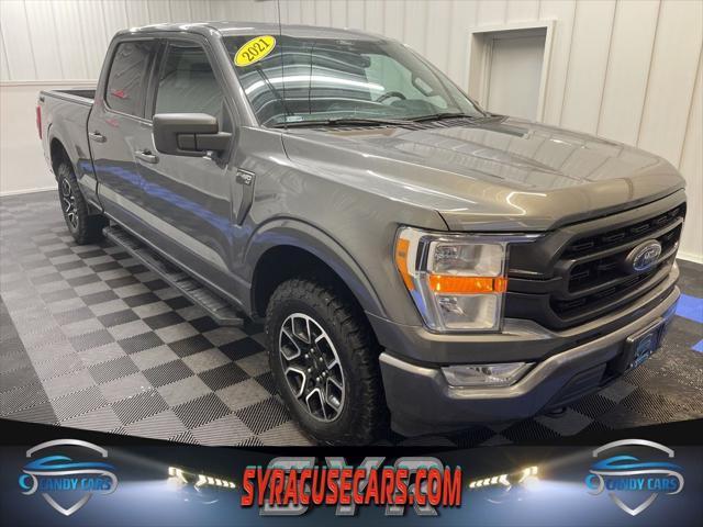 used 2021 Ford F-150 car, priced at $33,555