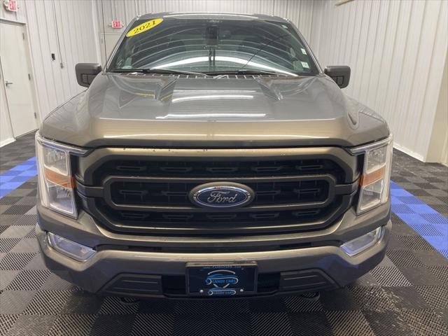 used 2021 Ford F-150 car, priced at $33,555