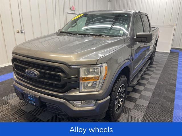 used 2021 Ford F-150 car, priced at $33,555