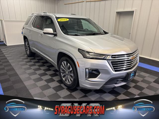 used 2022 Chevrolet Traverse car, priced at $33,775