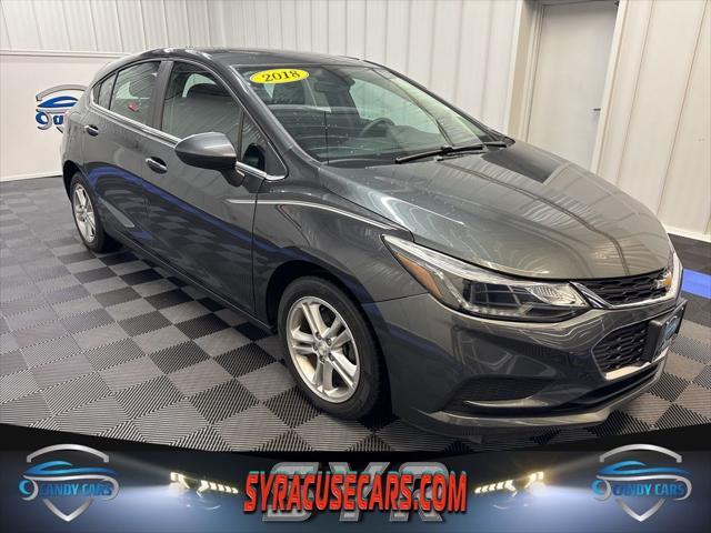 used 2018 Chevrolet Cruze car, priced at $12,225