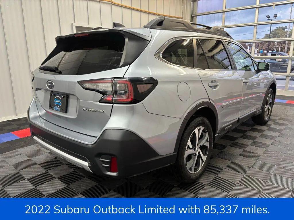 used 2022 Subaru Outback car, priced at $24,147