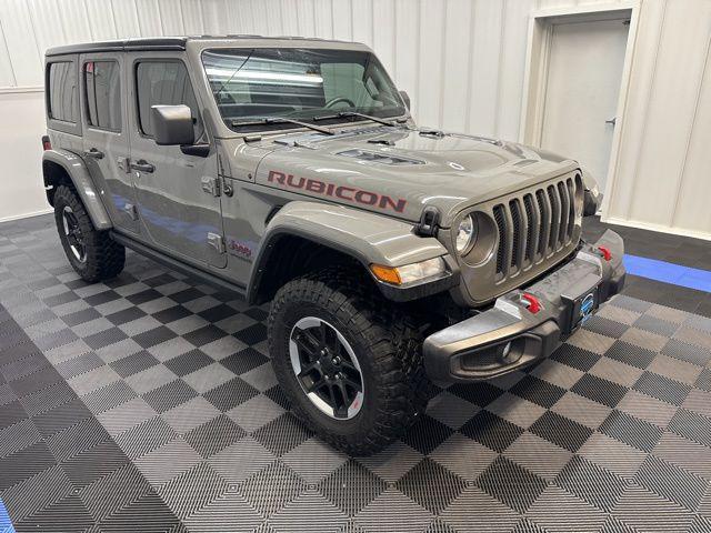 used 2021 Jeep Wrangler Unlimited car, priced at $42,555