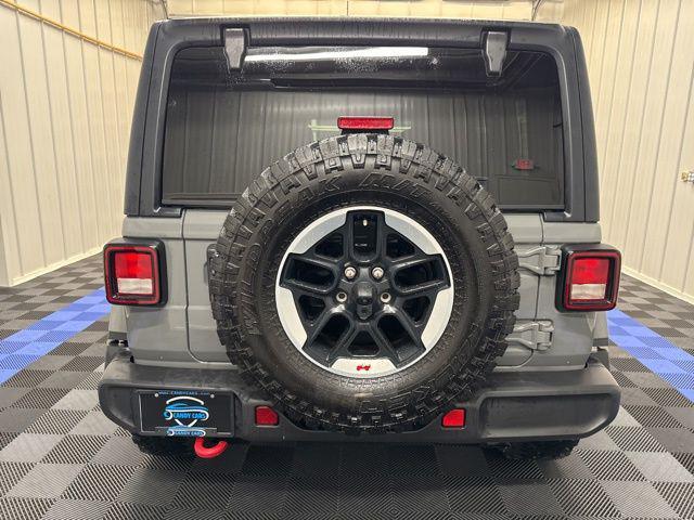 used 2021 Jeep Wrangler Unlimited car, priced at $42,555