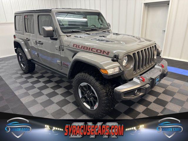 used 2021 Jeep Wrangler Unlimited car, priced at $42,555