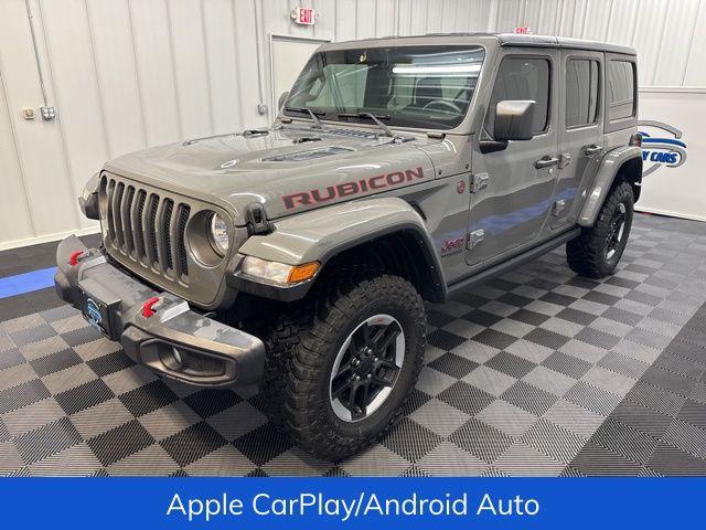 used 2021 Jeep Wrangler Unlimited car, priced at $42,555