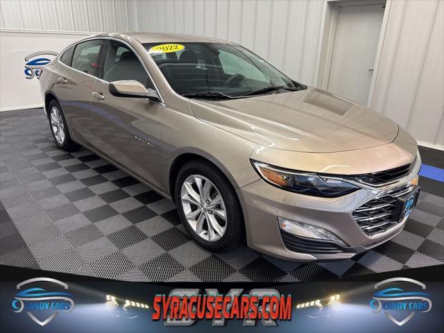 used 2022 Chevrolet Malibu car, priced at $18,775