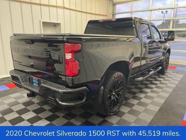 used 2020 Chevrolet Silverado 1500 car, priced at $44,955