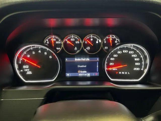 used 2020 Chevrolet Silverado 1500 car, priced at $44,955