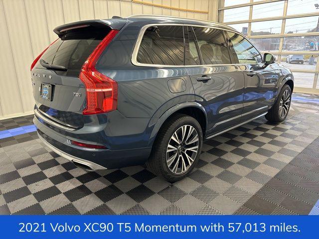 used 2021 Volvo XC90 car, priced at $29,995