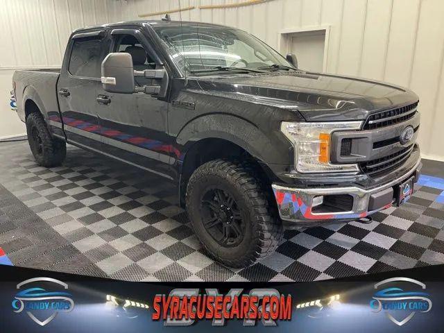 used 2019 Ford F-150 car, priced at $30,299