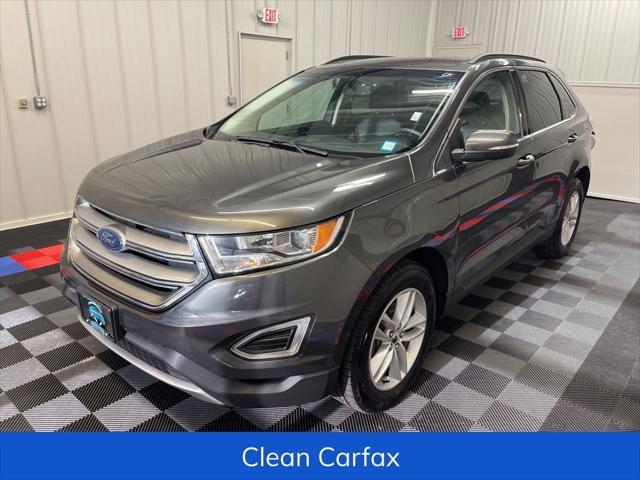 used 2017 Ford Edge car, priced at $15,555