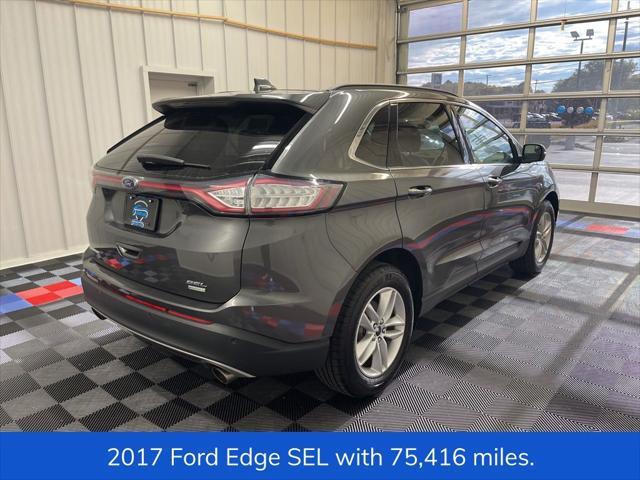 used 2017 Ford Edge car, priced at $15,555