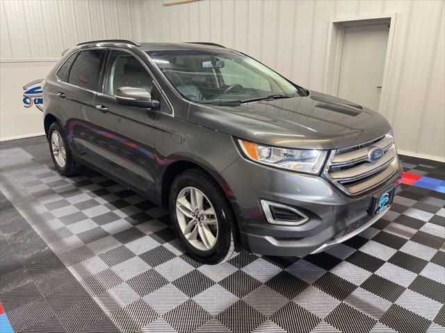 used 2017 Ford Edge car, priced at $15,555