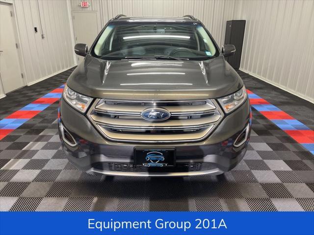 used 2017 Ford Edge car, priced at $15,555