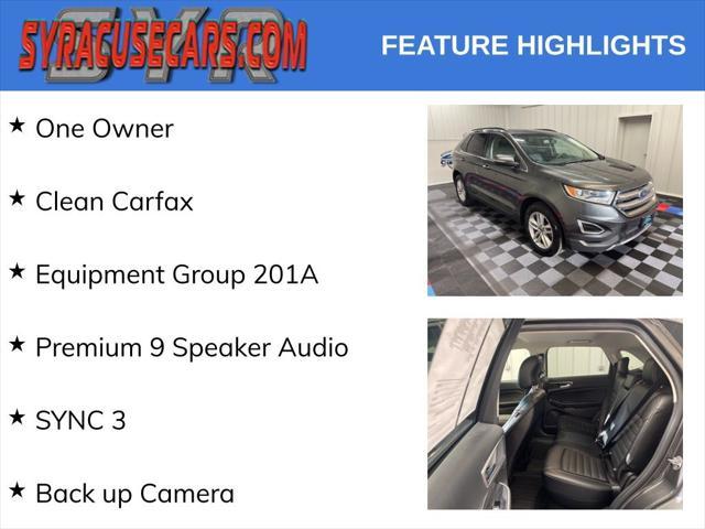 used 2017 Ford Edge car, priced at $15,555